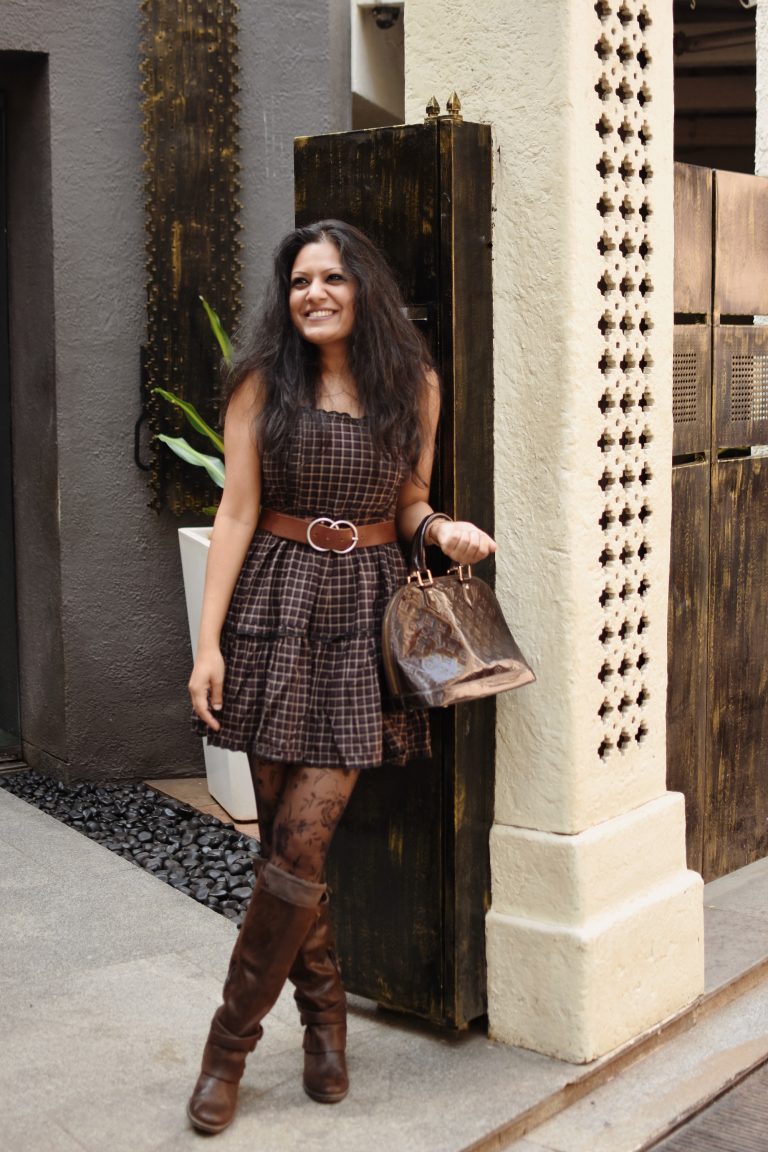 Brown Plaid urban Outfitters Dress – Sues Project